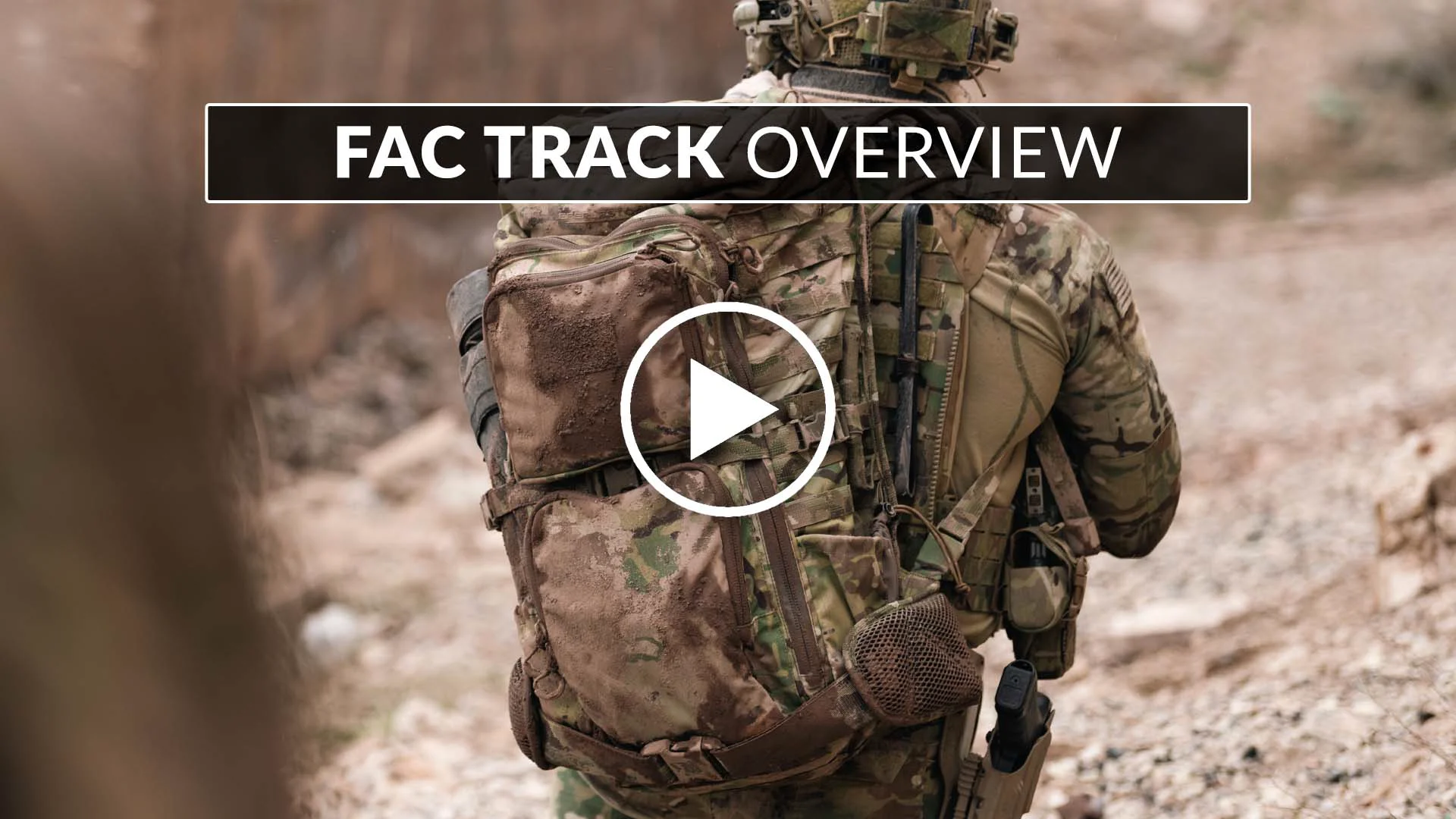 FAC Track Pack | Eberlestock FAC Track Pack | Eberlestock