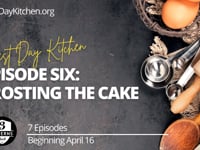 Frosting the Cake