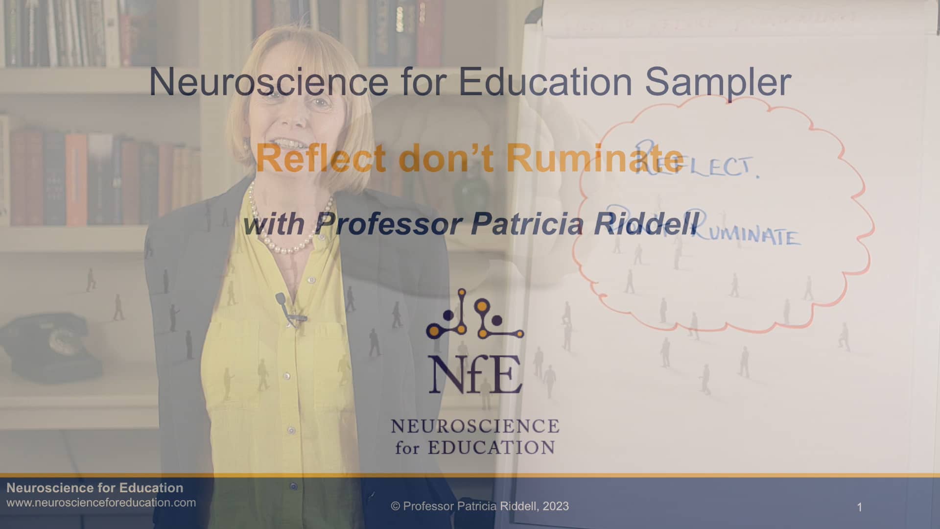 Neuroscience for Teachers Rumination on Vimeo