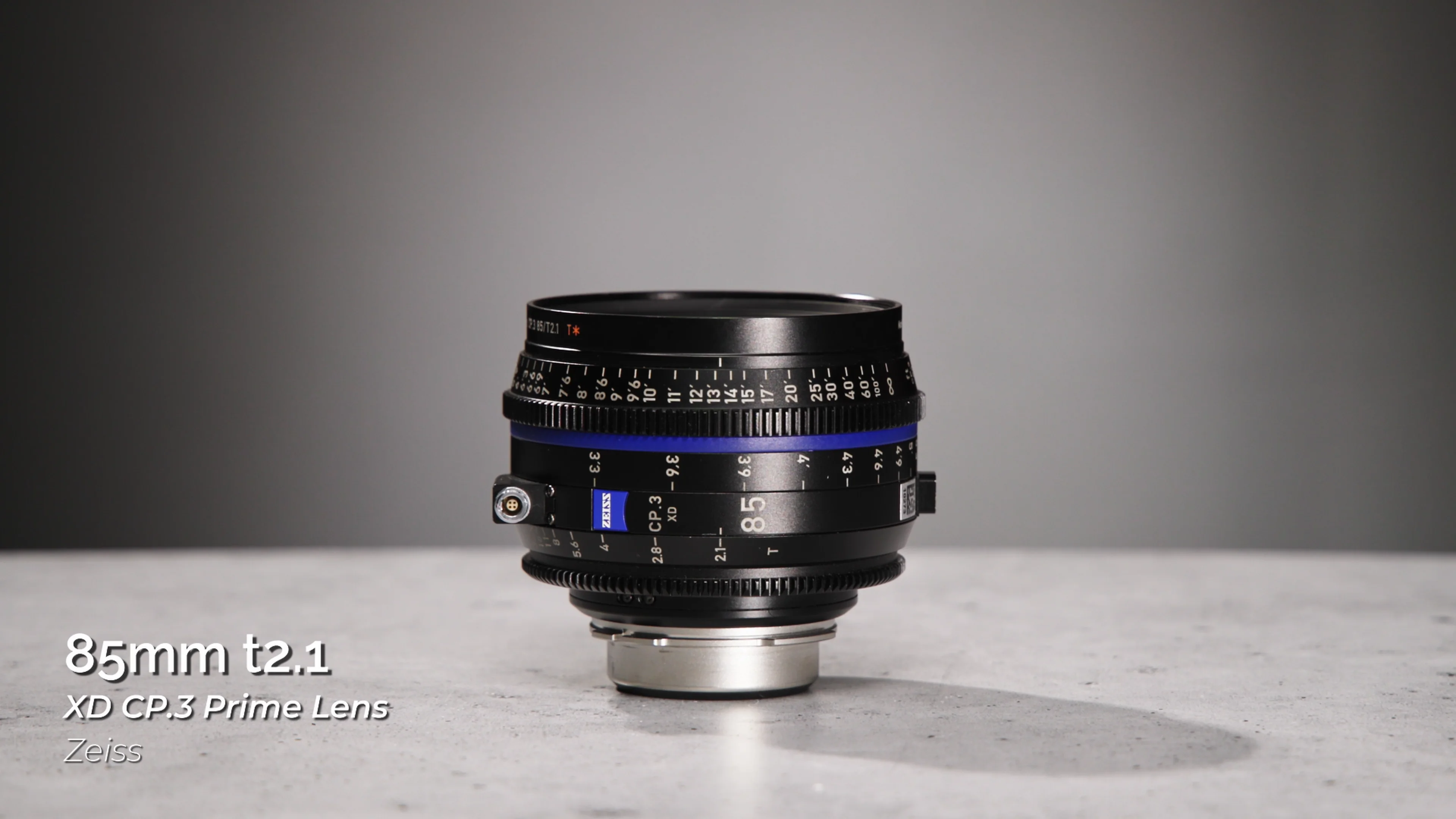 ZEISS CP.3 XD 85mm T2.1 Compact Prime Lens 2178-028 B&H Photo