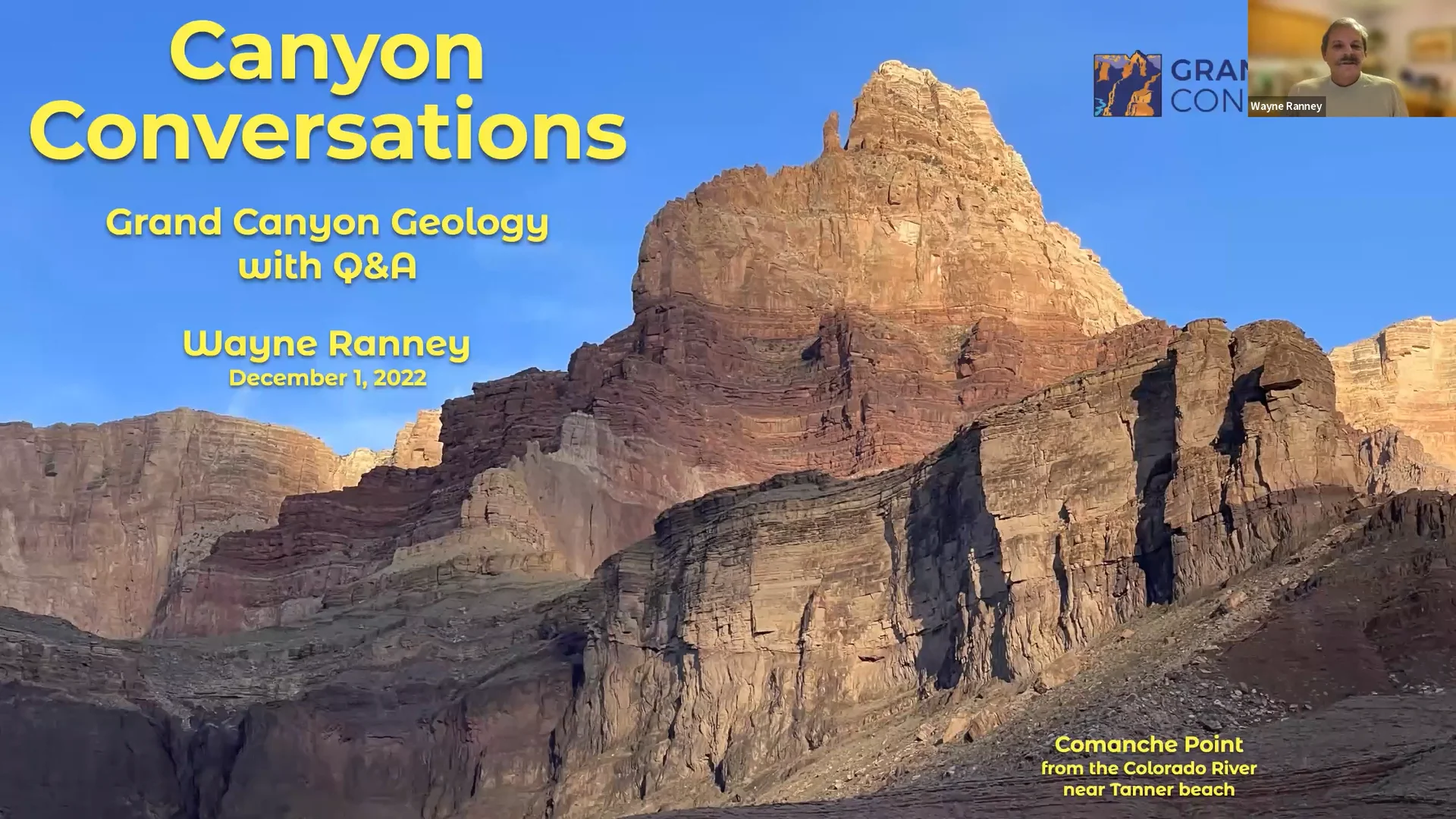Geology with Wayne Ranney on Vimeo