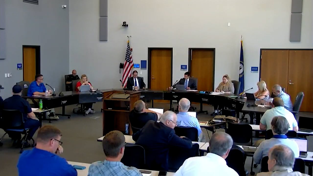 Nicholasville City Commission May 22, 2023 on Vimeo