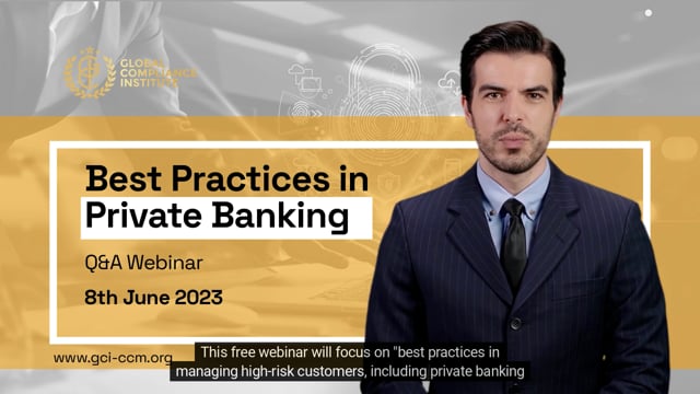 Best Practices in Private Banking