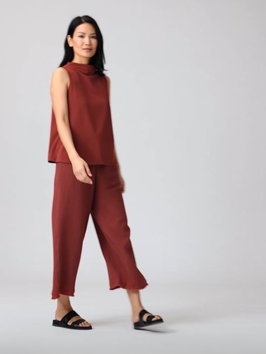 Pants & Jumpsuits  Eileen Fisher Womens Organic Pima Cotton