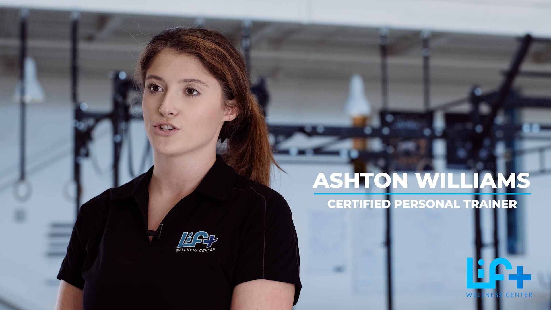 LIFT Wellness Center - Personal Trainer Highlight (Ashton)