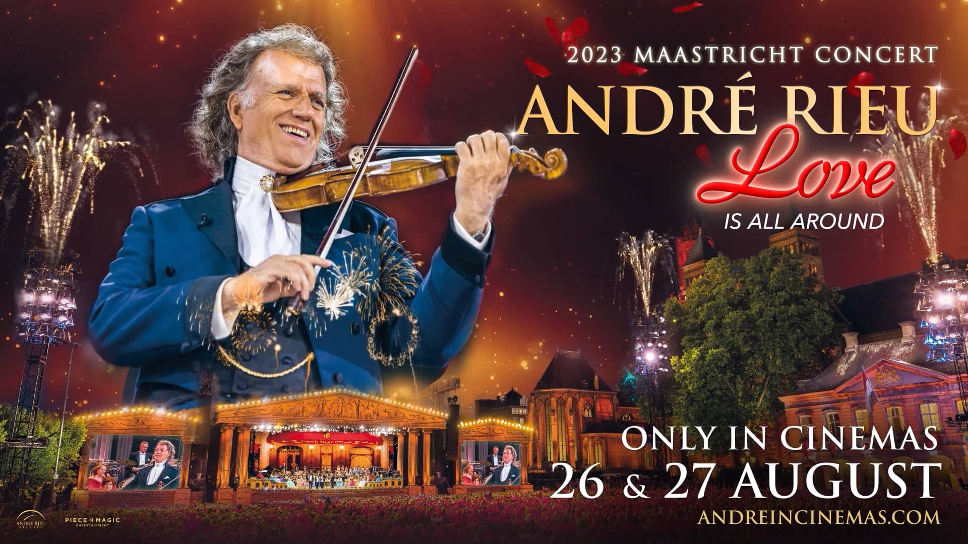 André Rieu: Love Is All Around on Vimeo