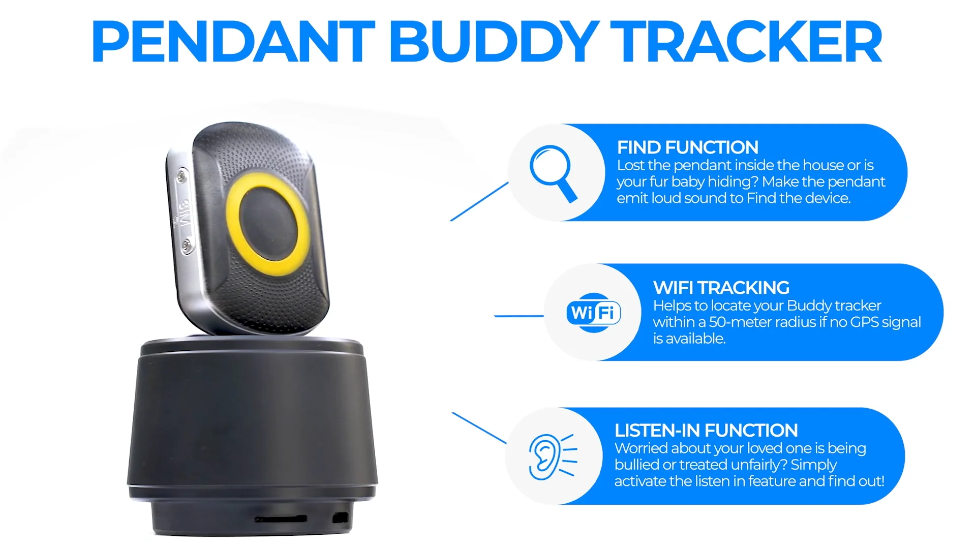 My Buddy Gard GPS tracker Features & Benefits on Vimeo