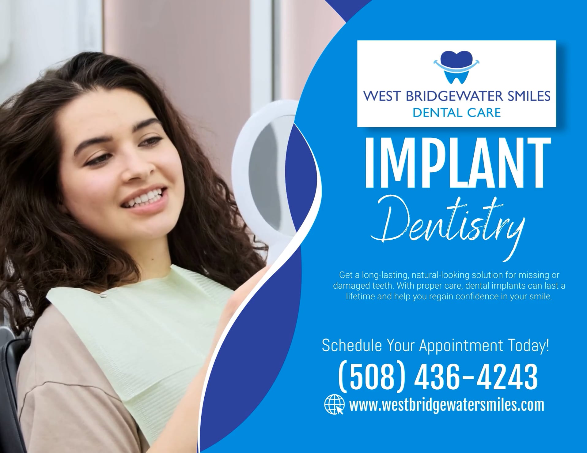 Implant Dentistry West Bridgewater MA on Vimeo