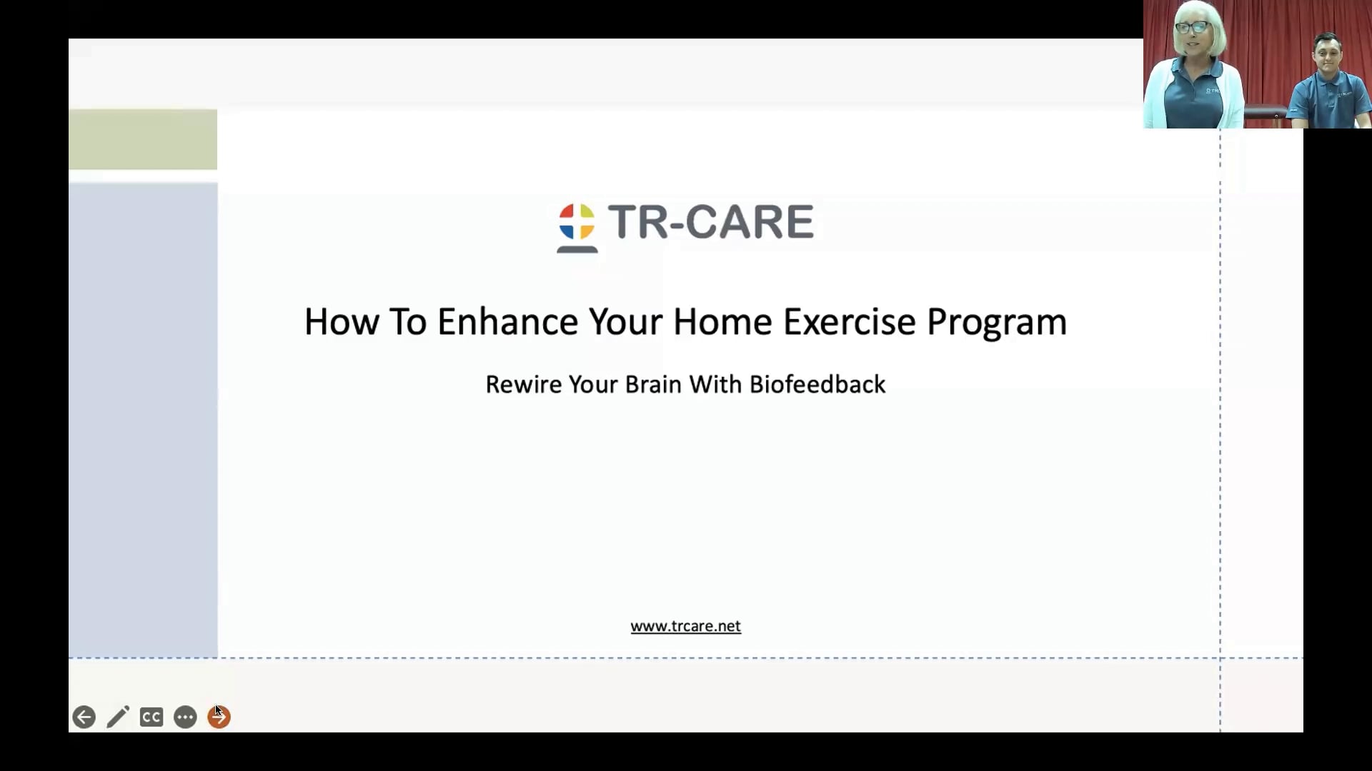 May 18 Webinar - Rewire Your Brain with Biofeedback