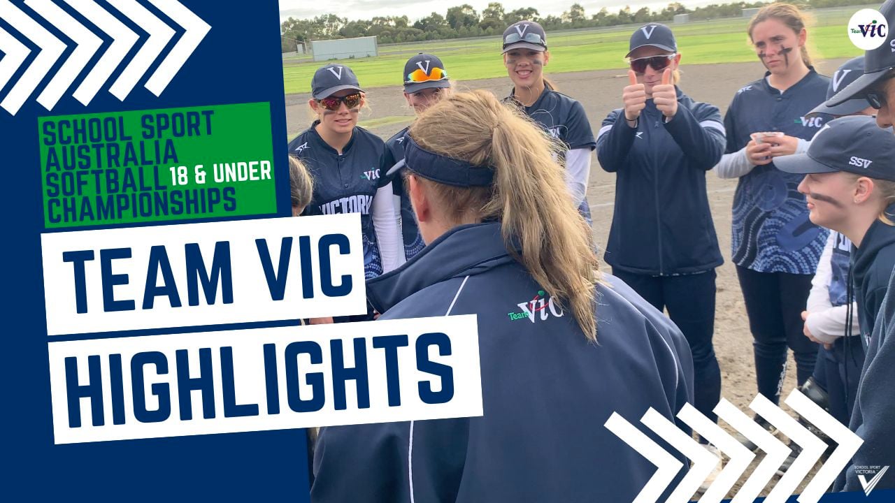 Team Vic Softball 18 Years and Under - Highlights on Vimeo