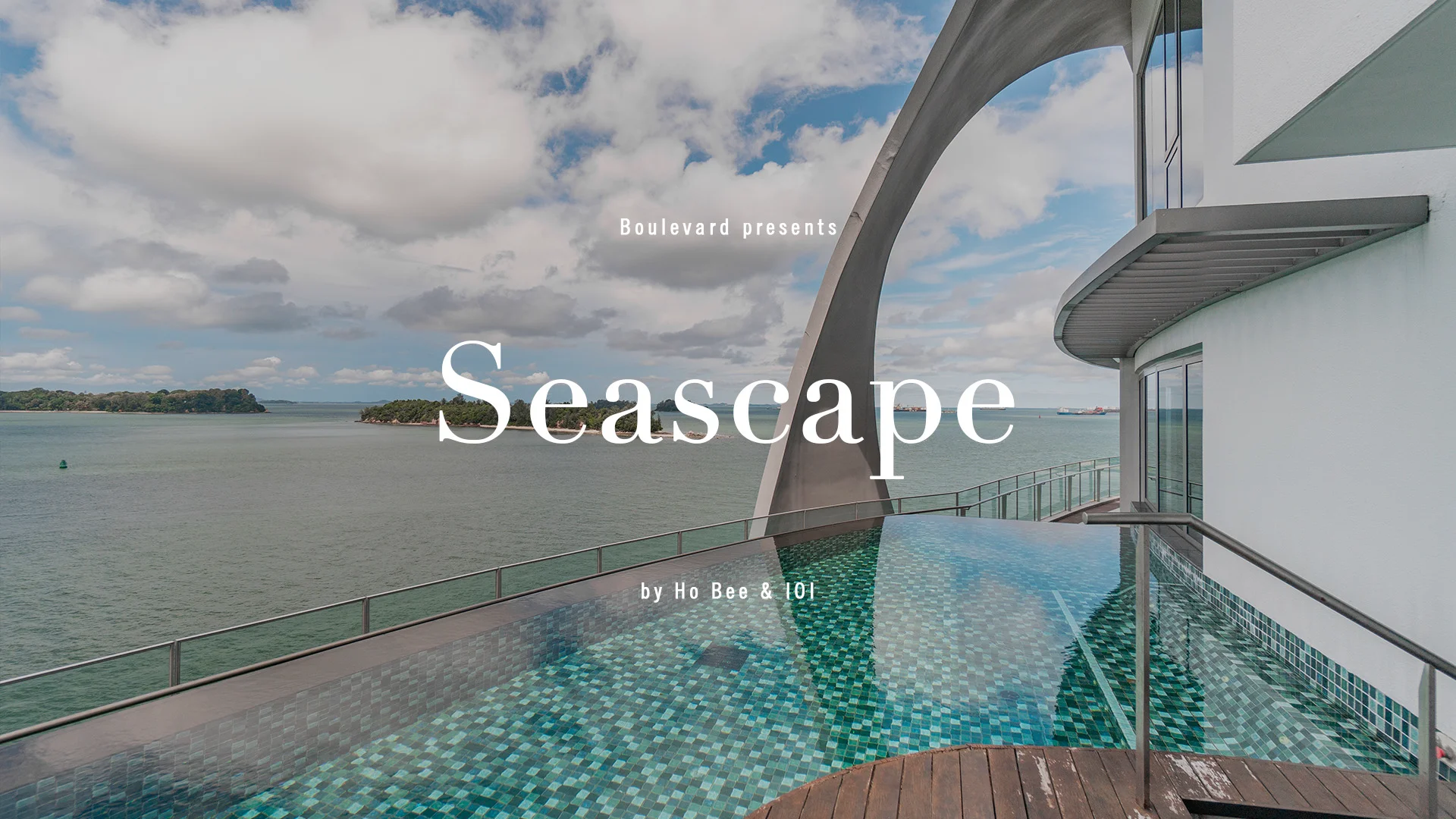 For sale: Seascape sky villa penthouse | Boulevard luxury property