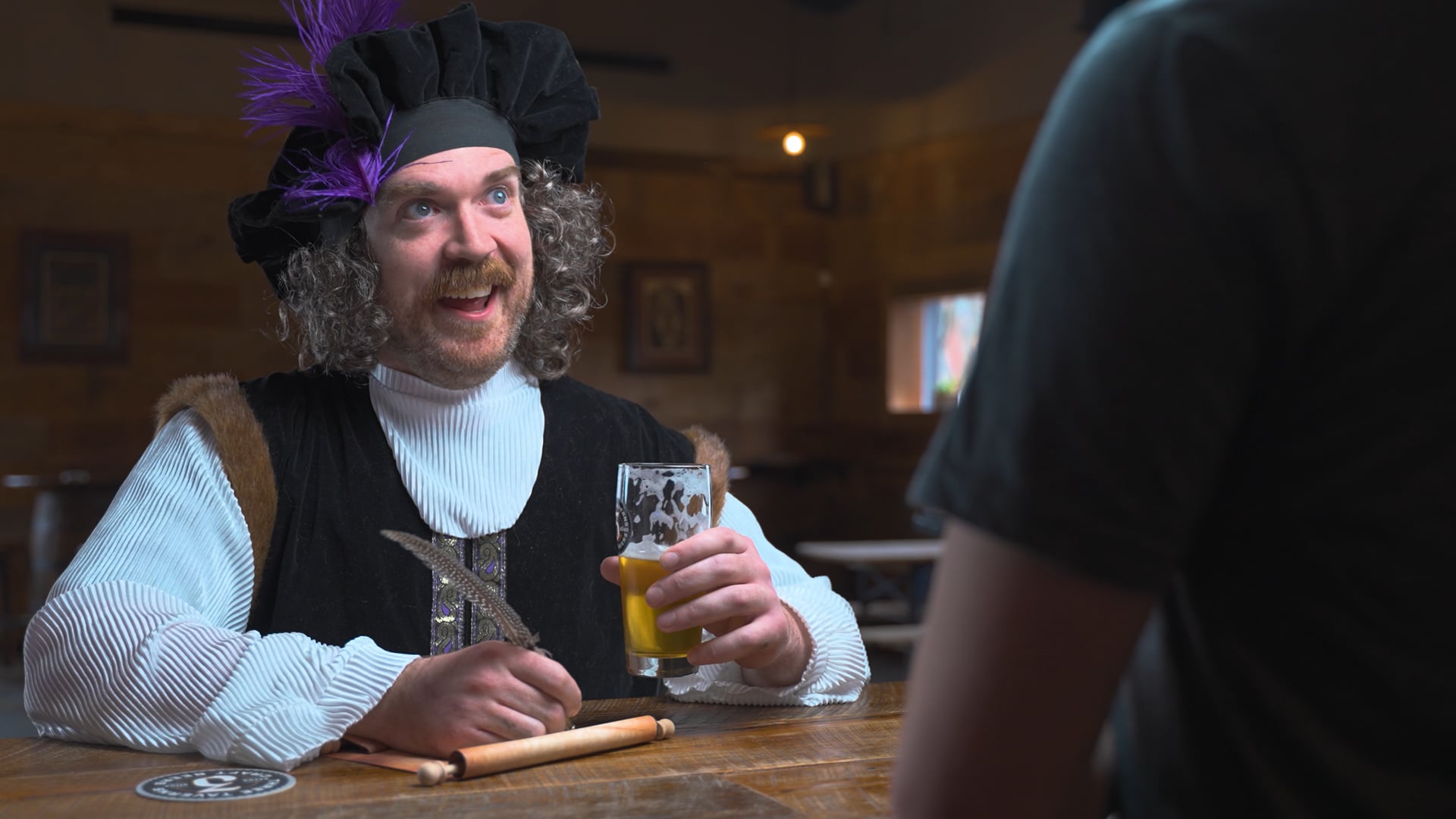 3 Taverns Brewery – "William Shakesbeer" Commercial