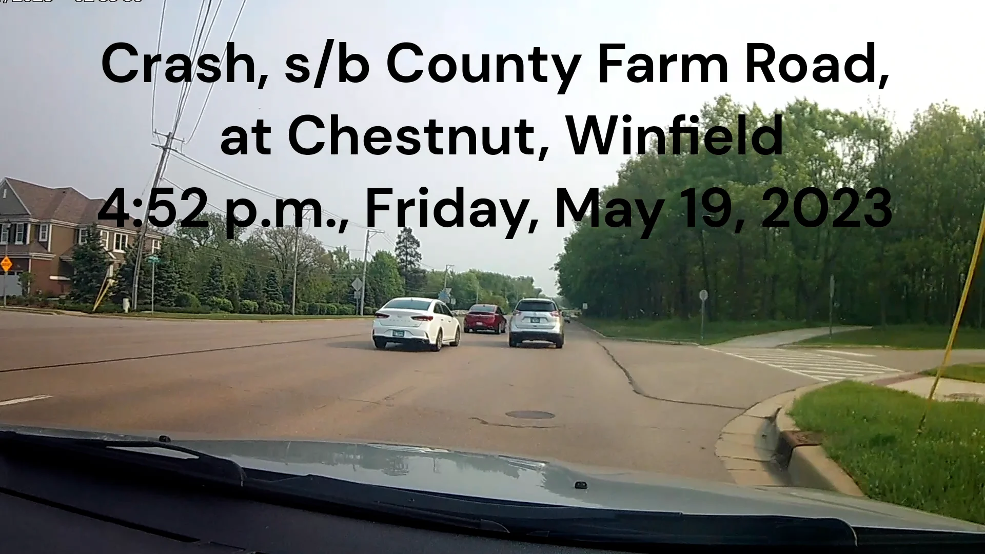 Crash, Winfield, Illinois 5192023 on Vimeo