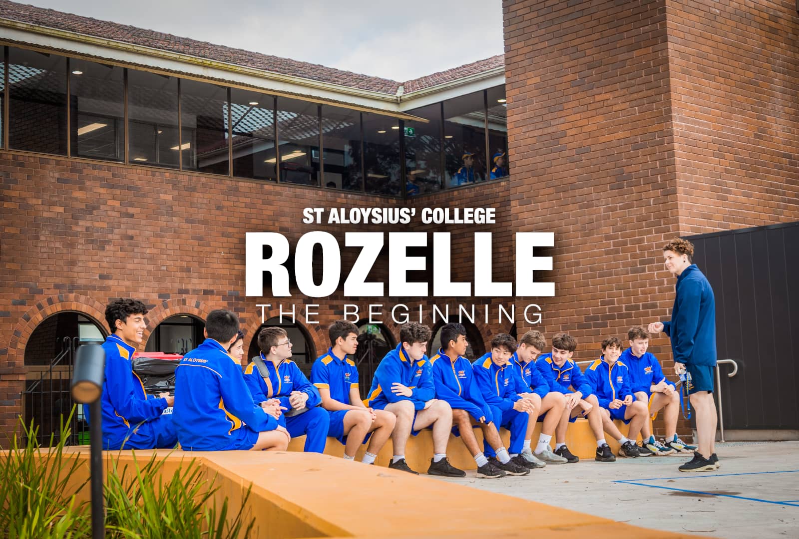 St Aloysius' College, Rozelle The Beginning on Vimeo