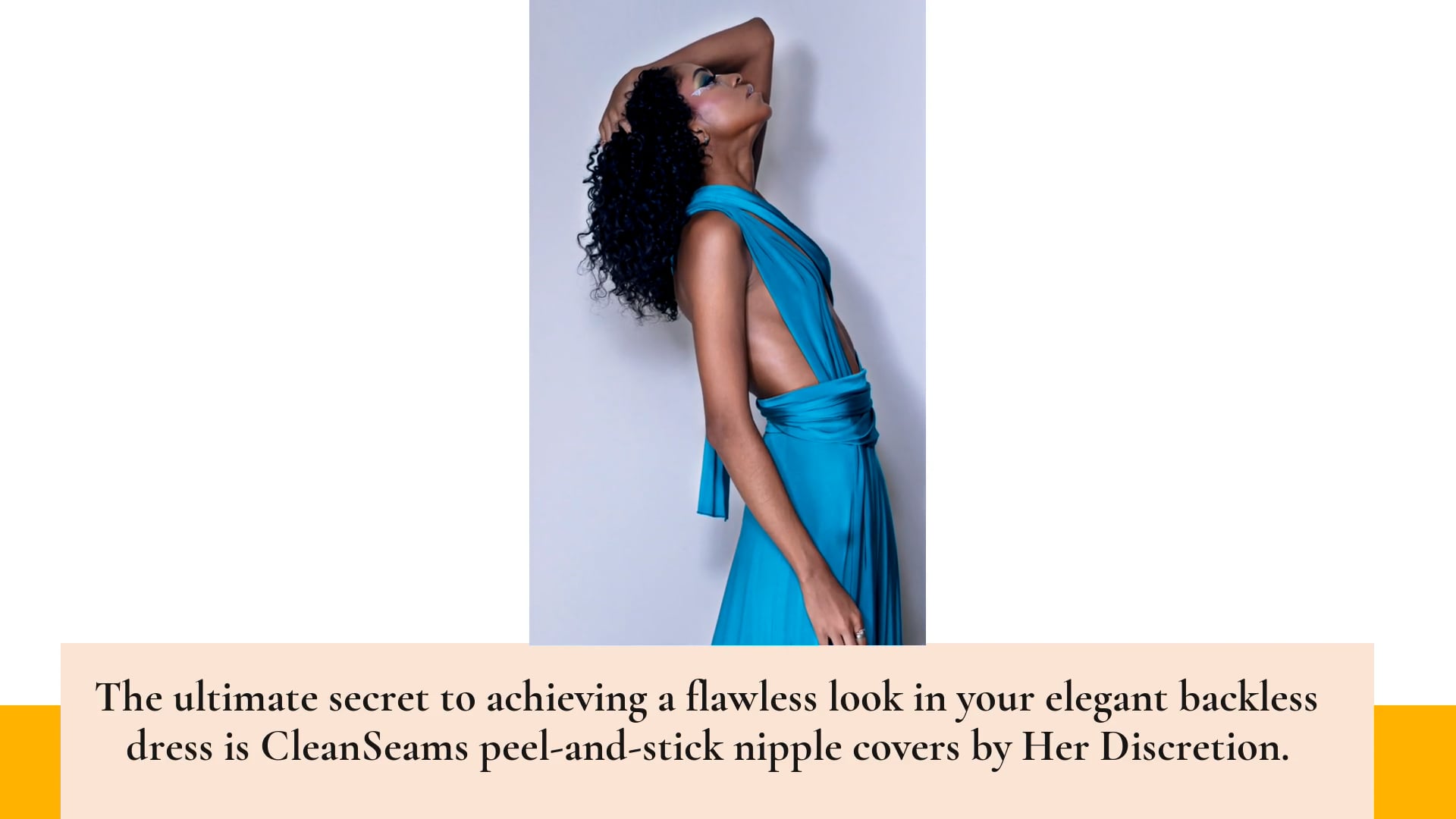 Get The Best Backless Dress Bra Hack For Your Elegant Attire With These Nippies Skins on Vimeo