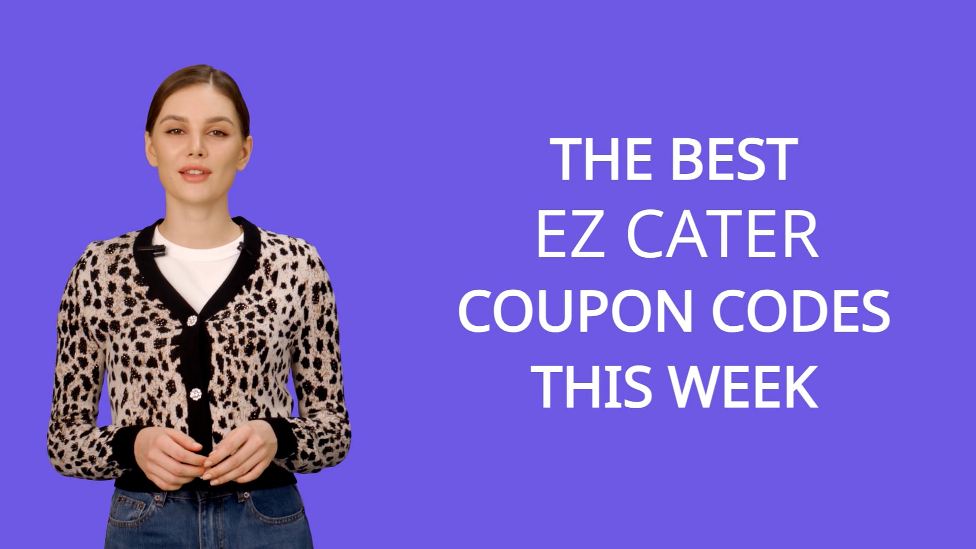 The best Ez Cater promo codes this week Tuesday, May 23rd, 2023 on Vimeo