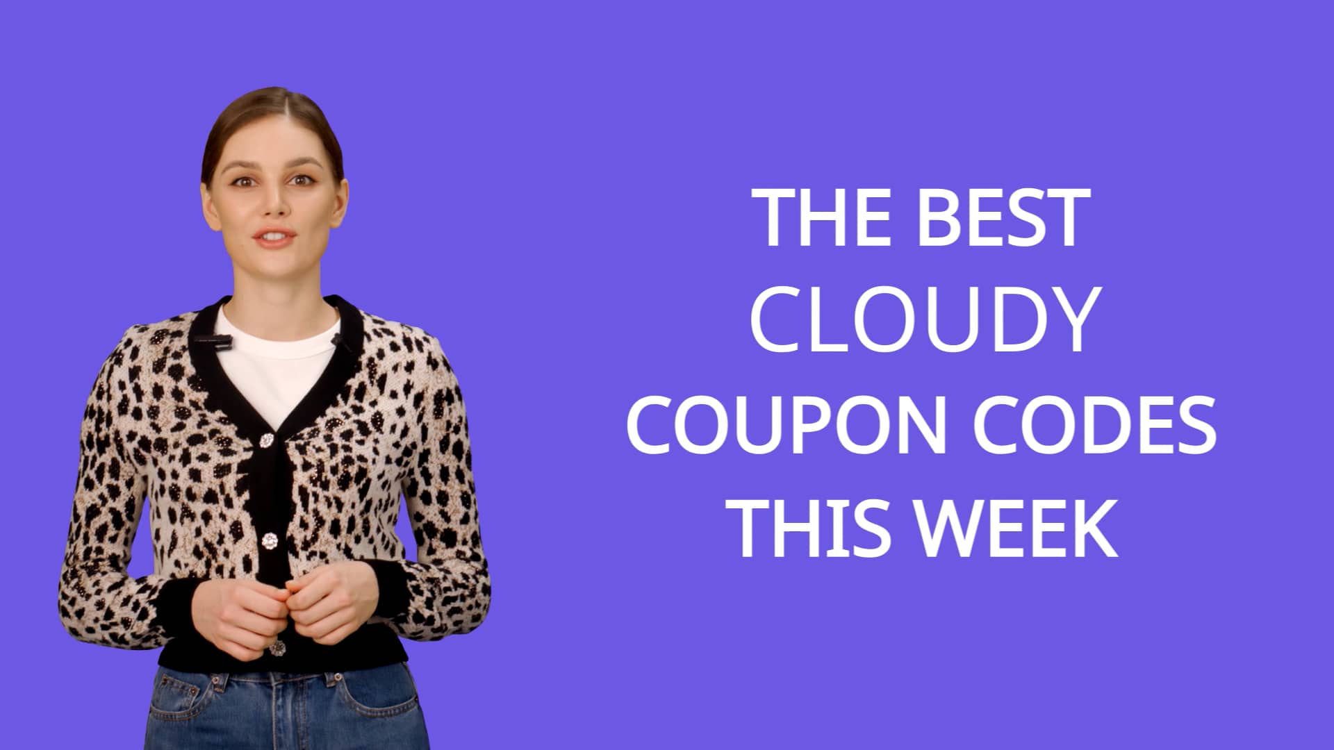The best Cloudy discount codes this week Tuesday, May 23rd, 2023 on Vimeo