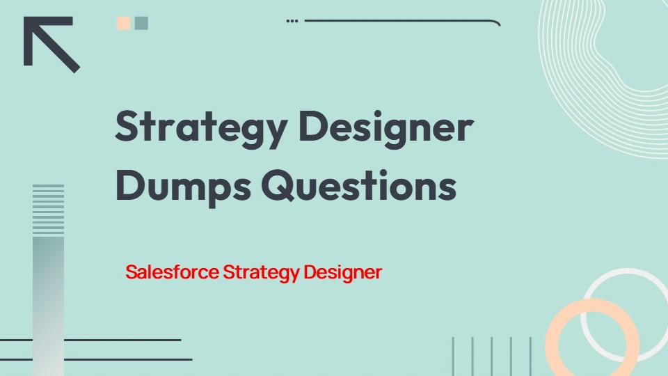 Certified-Strategy-Designer Testking