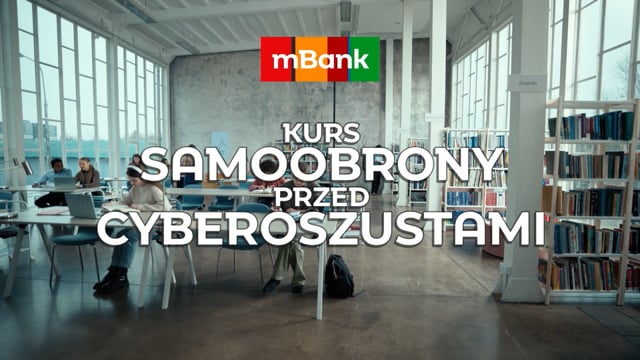 mBank – Bezpieczeństwo w sieci 2023