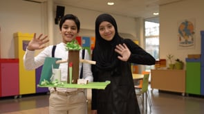 Kinderen in Bos en Lommer maken plannen voor de wijk
