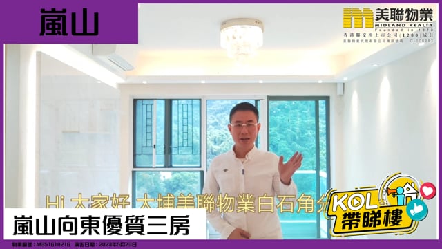 嵐山向東優質三房