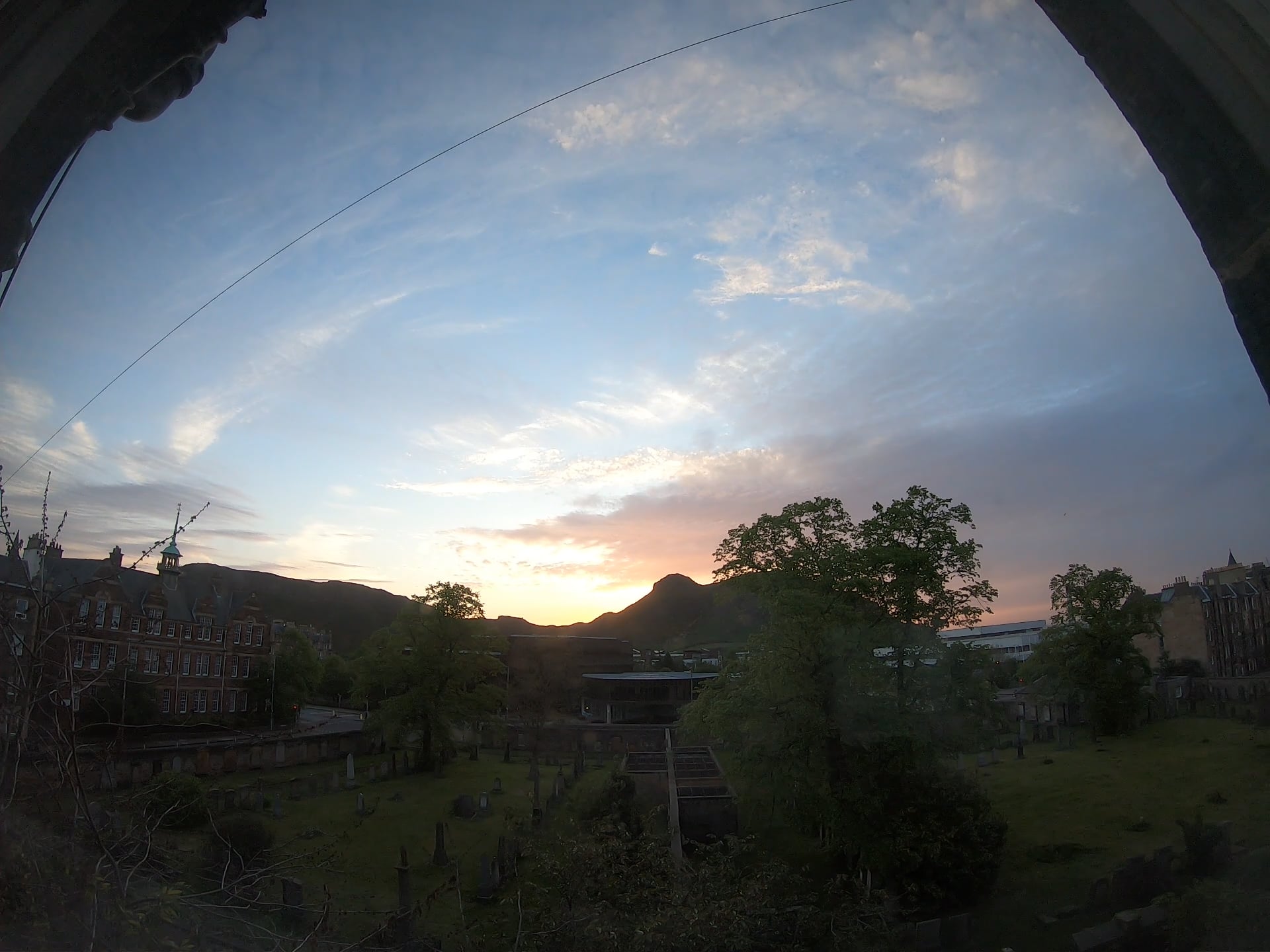Edinburgh sunrise 23-05-2023 on Vimeo