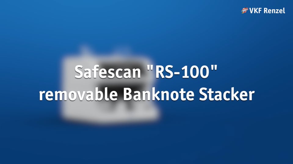 10-0061-15 Banknote Counter Safescan 2865-S EN