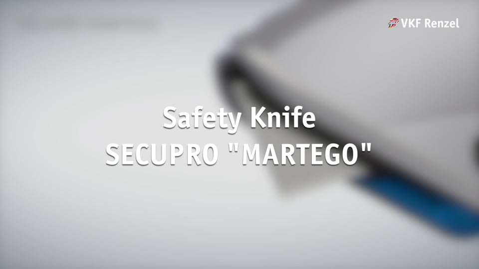12-0187-46 Safety Knife SECUPRO MARTEGO EN