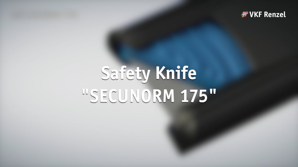 12-0187-60 Safety Knife SECUNORM 175 EN