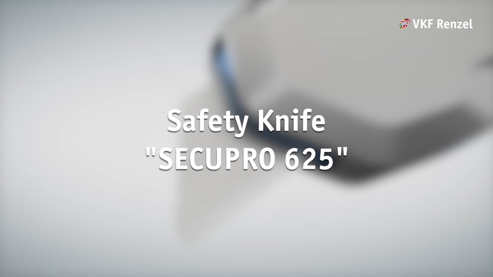 12-0187-63 Safety Knife SECUPRO 625 EN