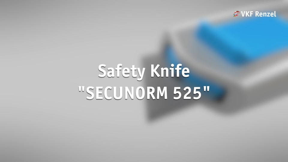 12-0187-84 Safety Knife SECUNORM 525 EN