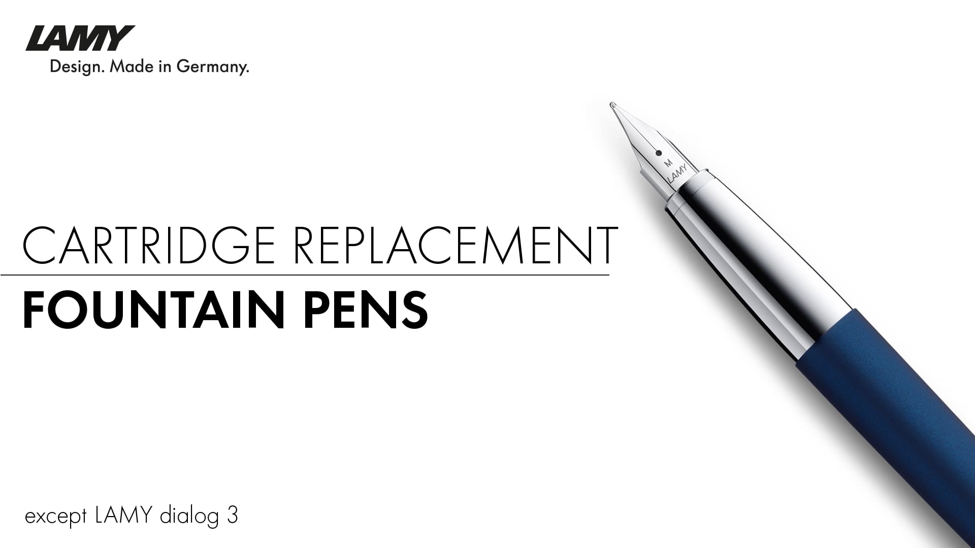 1_Cartridge_Replacement_Fountain_Pens on Vimeo