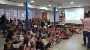 La supernit a la biblioteca apropa els personatges del Super 3 a la mainada