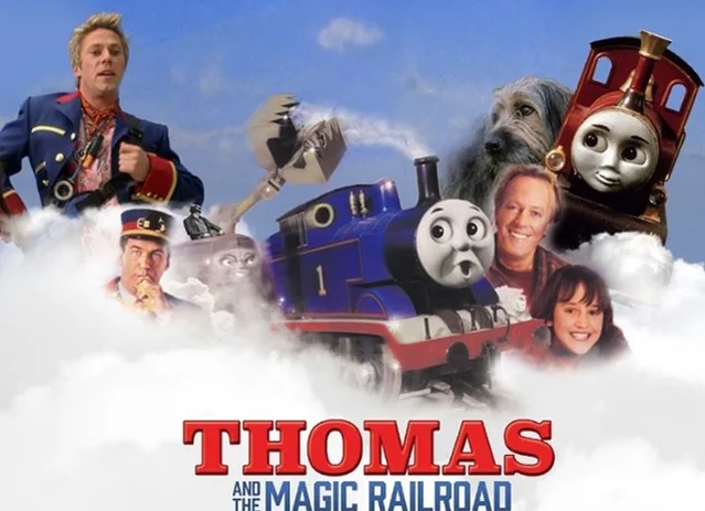 Thomas cheap magic railroad