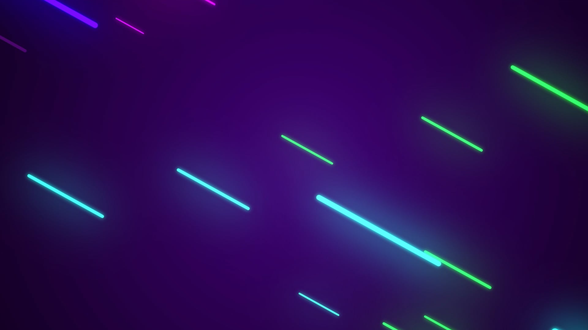Animation de Néons