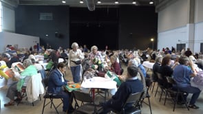 Un centenar de puntaires a la trobada escalenca