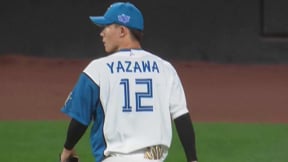 【5回表】恐れず飛び込んだ!! ファイターズ・矢澤宏太がライト前に落ちそうな打球をキャッチ!!  2023年5月23日 北海道日本ハムファイターズ 対 福岡ソフトバンクホークス