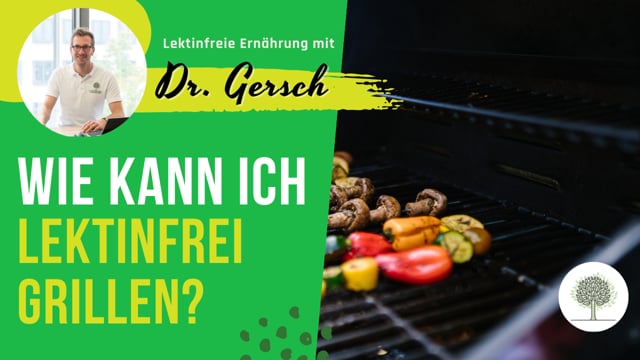 Video: Lektinfreie Ideen zum Grillen 