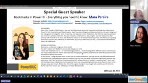 Bookmarks in Power BI - Everything you need to know