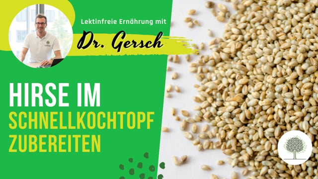 Muss ich Hirse im Schnellkochtopf auch 20 Min kochen?