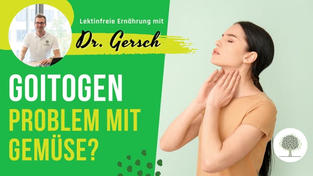 Ich esse sehr oft Kaisergemüse. Kann das ein Problem sein mit Goitogen