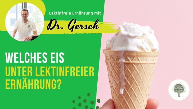 Eisdielenbesuch während der lektinfreien Ernährung '" welche Sorte ist die beste Wahl?