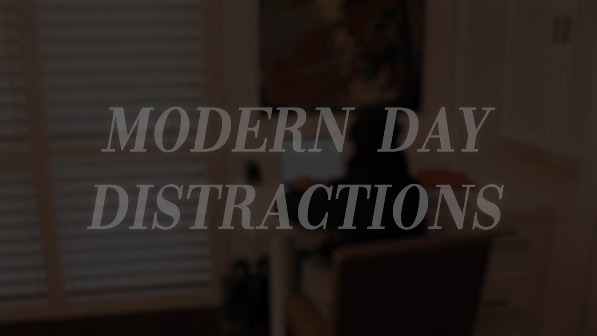 Short Film Modern Day Distraction mp4