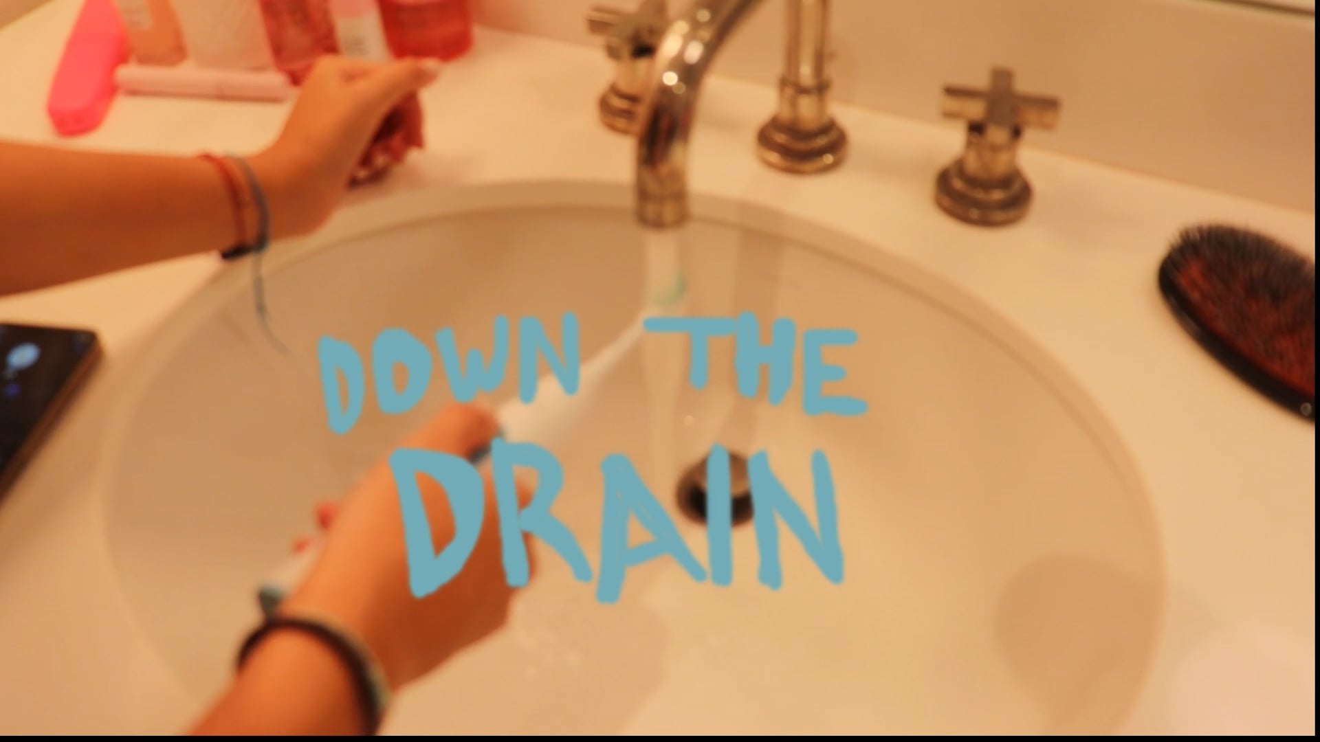 STN music video down the drain