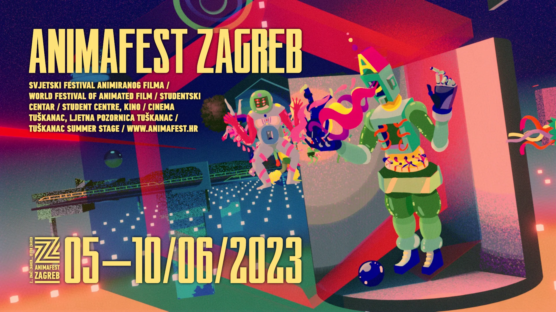 34th World Festival of Animated Film - Animafest Zagreb 2024 - Contest  Watchers