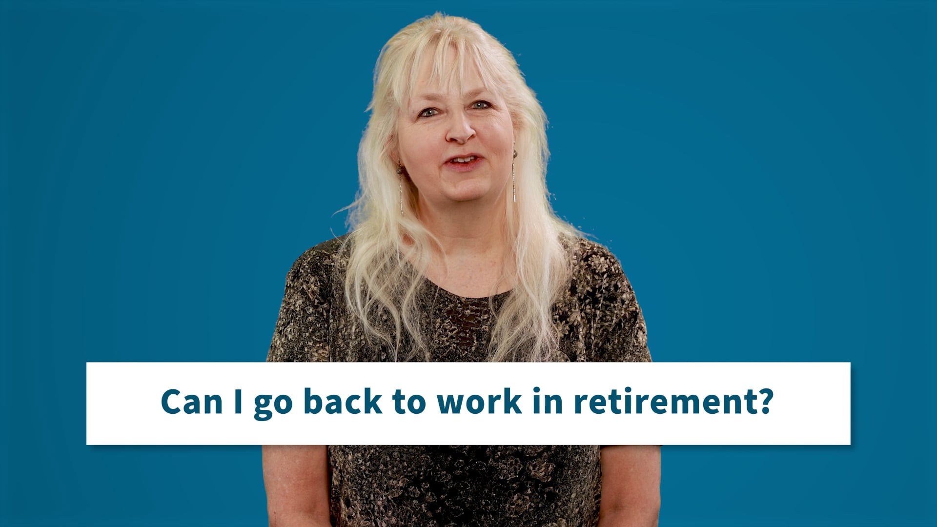 can-i-go-back-to-work-in-retirement-on-vimeo