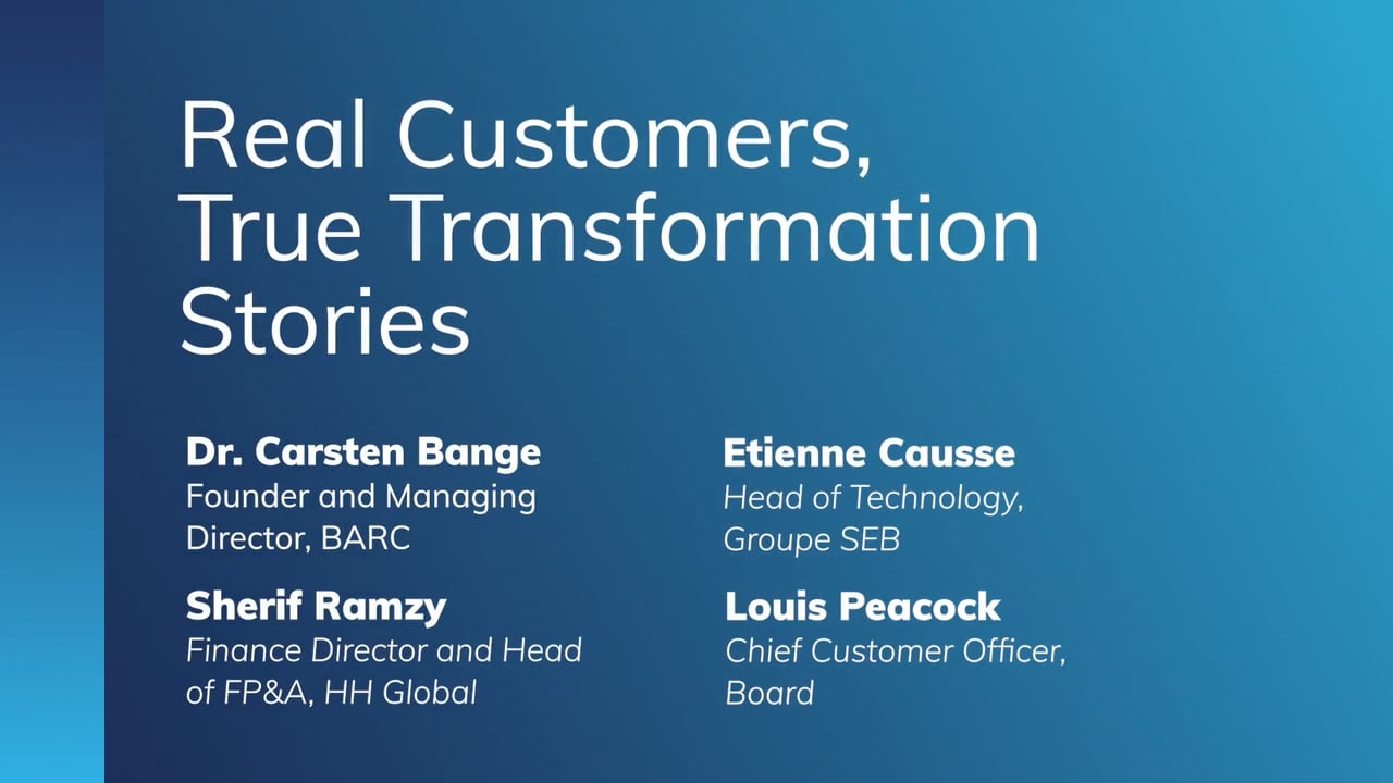 Board in Action: Real Customers, True Transformation Stories