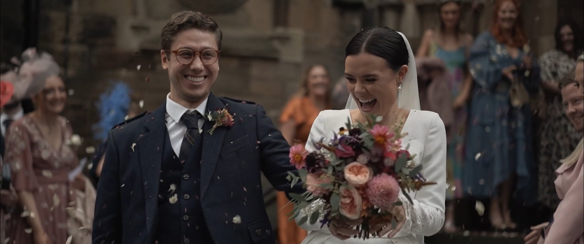 L&A | The Balmoral Hotel | Edinburgh Wedding