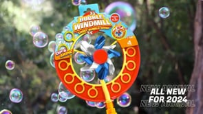 Bubble Windmill