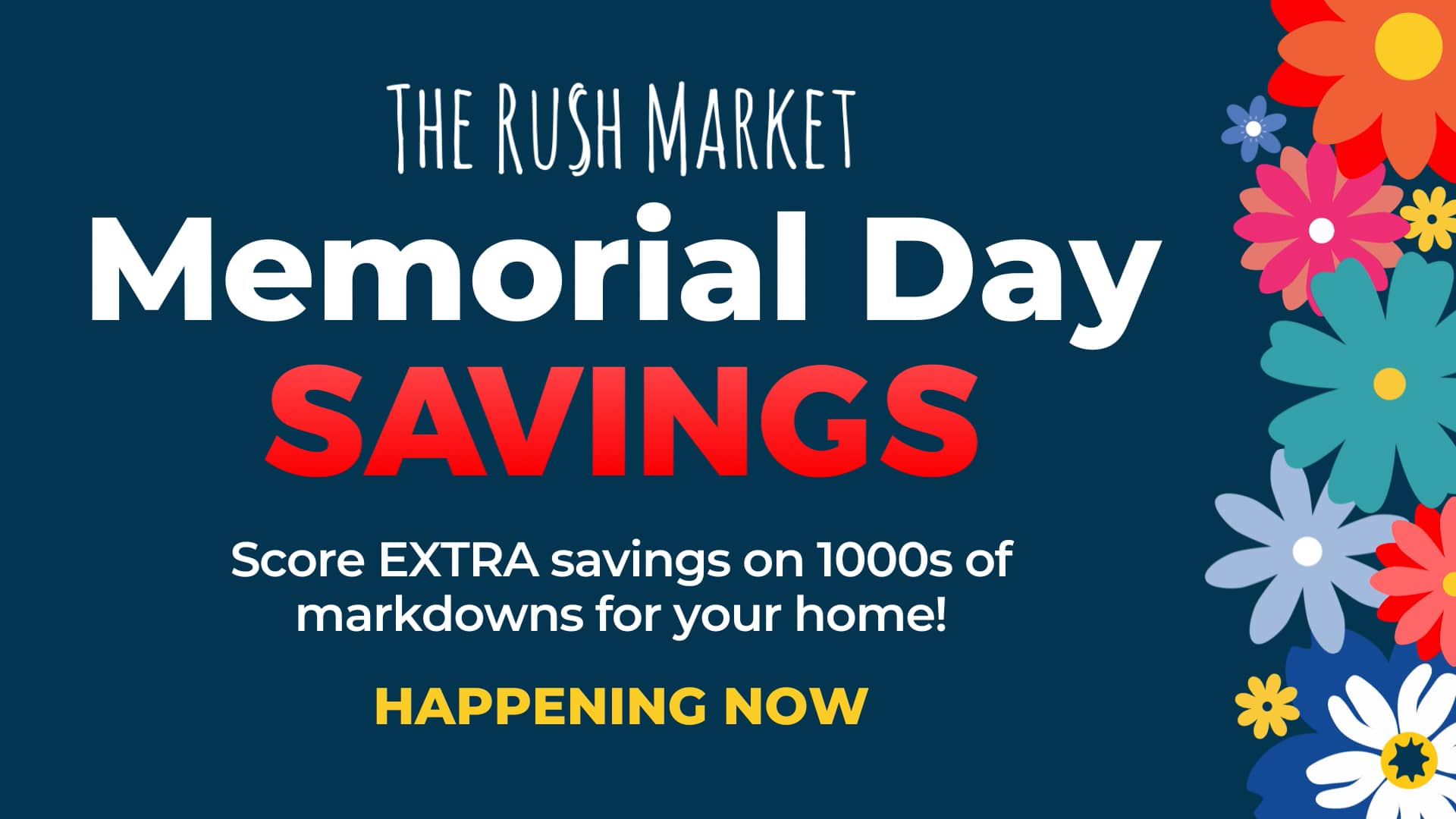 Rush Market May 2023 Memorial tv30 v1 on Vimeo